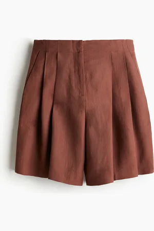 H&M Pellavasekoitteiset bermudashortsit