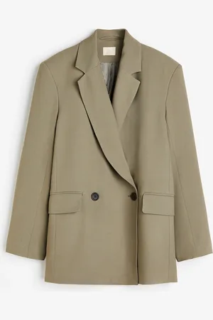 H&M Oversize-villasekoitebleiseri