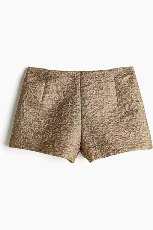 H&M Kimmeltävät jakardikankaiset minishortsit