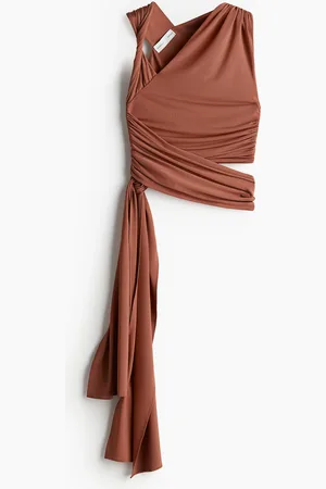 H&M Epäsymmetrinen kietaisutoppi