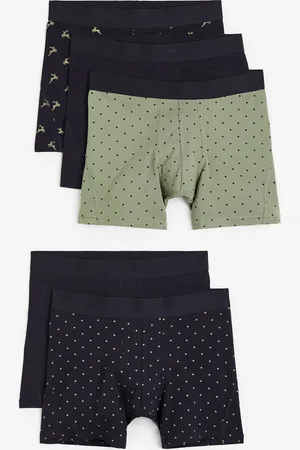 H&M 5 kpl puolipitkiä alushousuja Lycra®