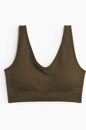 H&M Sporttiliivitoppi Light Support