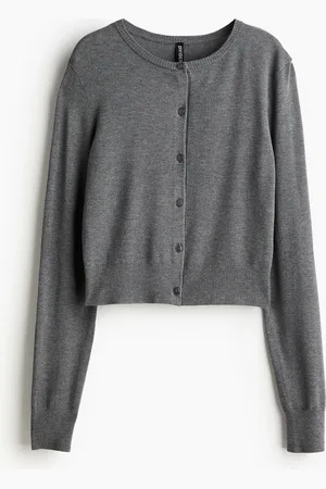 H&M Tiheäneuloksinen takki