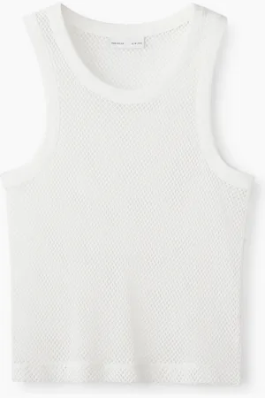 H&M Mesh-toppi