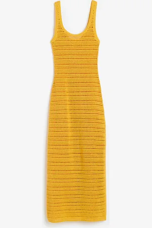 H&M Virkatun näköinen mekko
