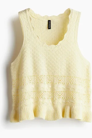 H&M Virkatun näköinen toppi