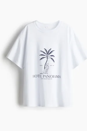 H&M Oversize-T-paita