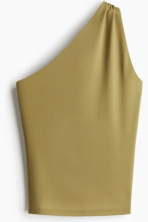 H&M One shoulder -toppi