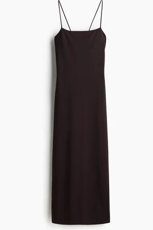 H&M Spagettiolkaiminen bodycon-mekko