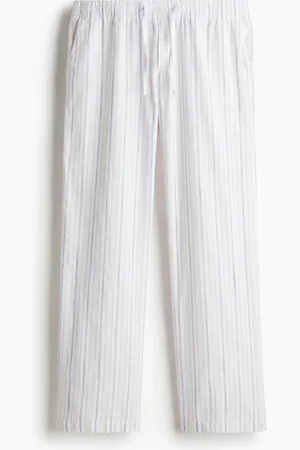 H&M Puuvillaiset housut Relaxed Fit