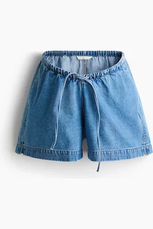 H&M MAMA Säätönyörilliset farkkushortsit