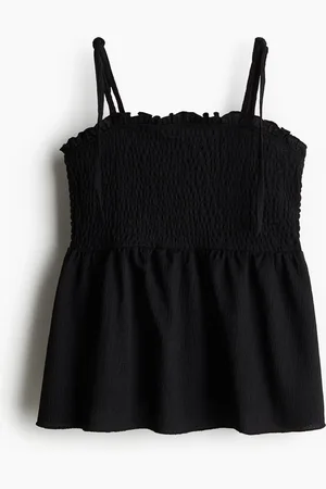H&M Smokkirypytetty toppi
