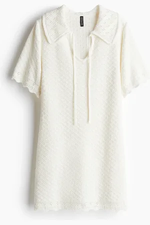 H&M Pointelle-neulemekko