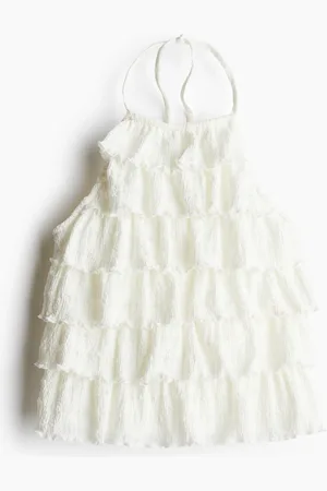 H&M Kaitaleinen halterneck-toppi