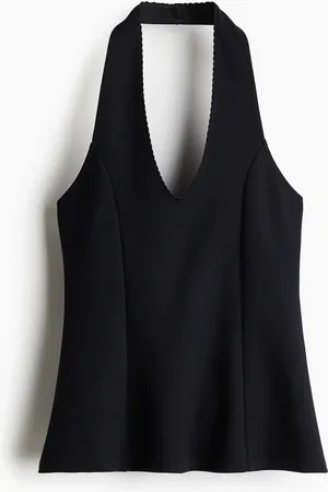 H&M Halterneck-toppi