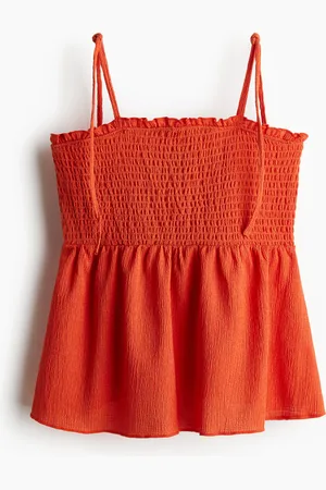 H&M Smokkirypytetty toppi