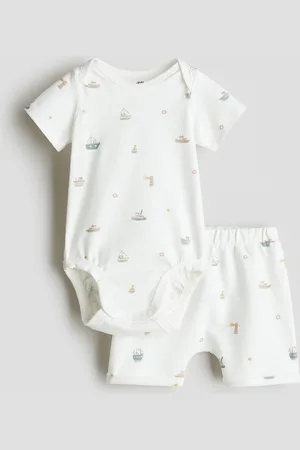 H&M Kaksiosainen puuvillasetti