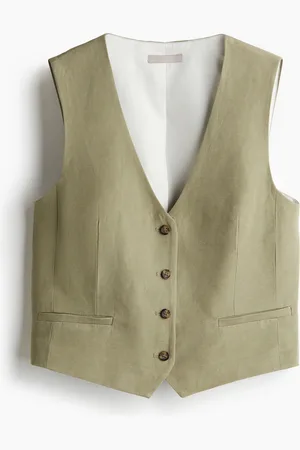 H&M Pellavasekoitteinen liivi