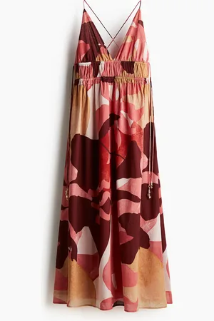 H&M Krepattu maksimekko