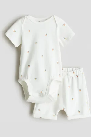 H&M Kaksiosainen puuvillasetti