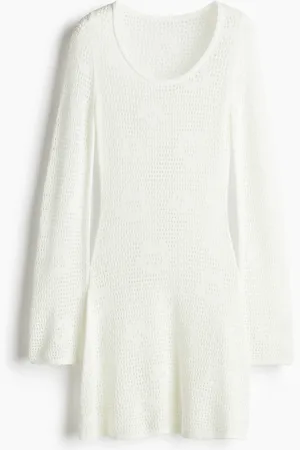 H&M Virkatun näköinen mekko