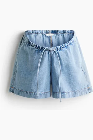 H&M MAMA Säätönyörilliset farkkushortsit
