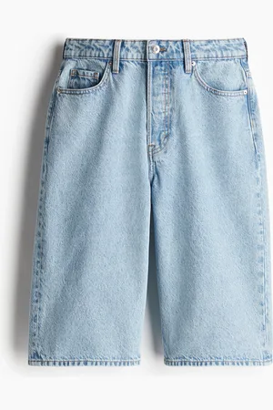 H&M Farkkushortsit High Knee