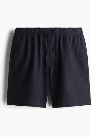 H&M Pellavasekoitteiset shortsit Relaxed Fit