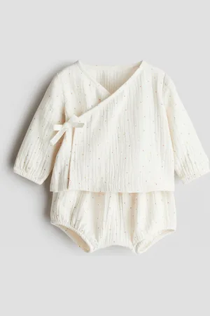H&M Kaksiosainen musliininen setti