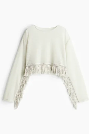 H&M Hapsureunainen pusero