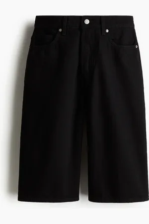 H&M Farkkushortsit High Knee
