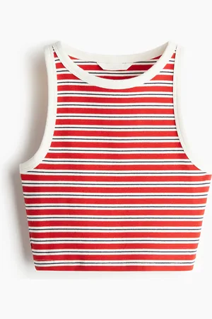 H&M Lyhyt toppi