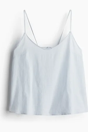H&M Pellavasekoitteinen toppi