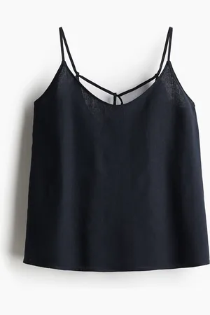 H&M Pellavasekoitteinen toppi