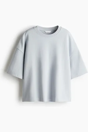 H&M Lyhythihainen collegepusero