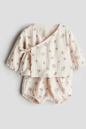 H&M Kaksiosainen musliininen setti