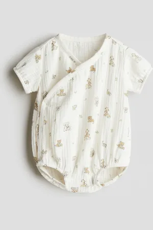 H&M Painokuvioinen musliinihaalari