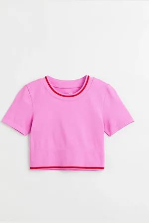 H&M Seamless-treenipusero