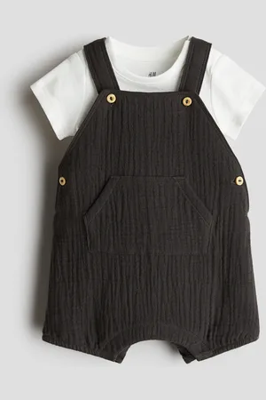 H&M Kaksiosainen puuvillasetti