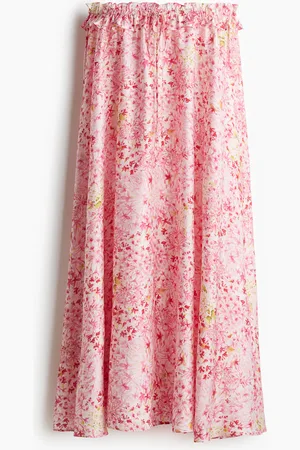 H&M Röyhelöreunainen maksihame