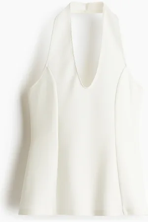 H&M Halterneck-toppi