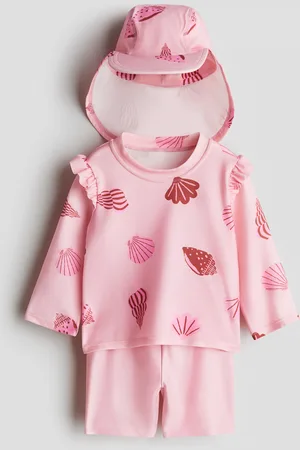 H&M UPF 50 -aurinkosuojasetti