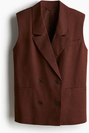 H&M Pellavasekoitteinen liivi