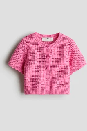 H&M Pointelle-neuletakki