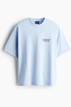 H&M Painokuvallinen T-paita Loose Fit