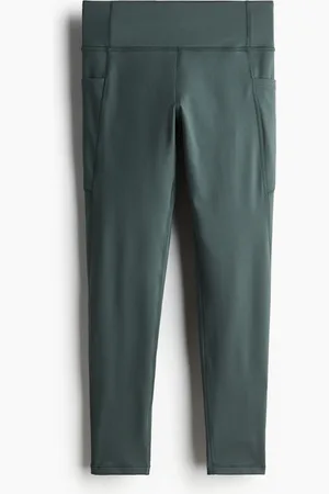 H&M Taskulliset treenileggingsit DryMove™