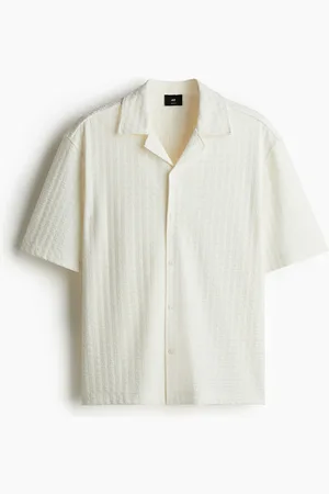H&M Laakakauluspaita Loose Fit