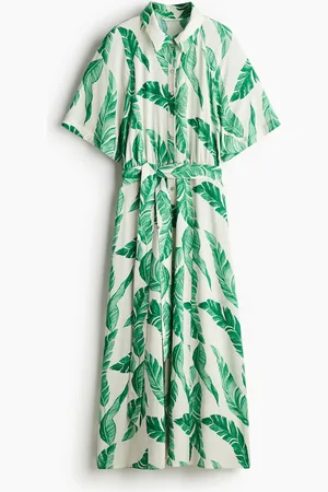 H&M Solmuvöinen paitamekko