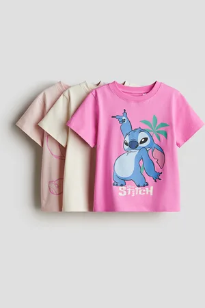 H&M 3 kpl printtitrikoopuseroita
