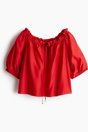 H&M Röyhelöreunainen pusero